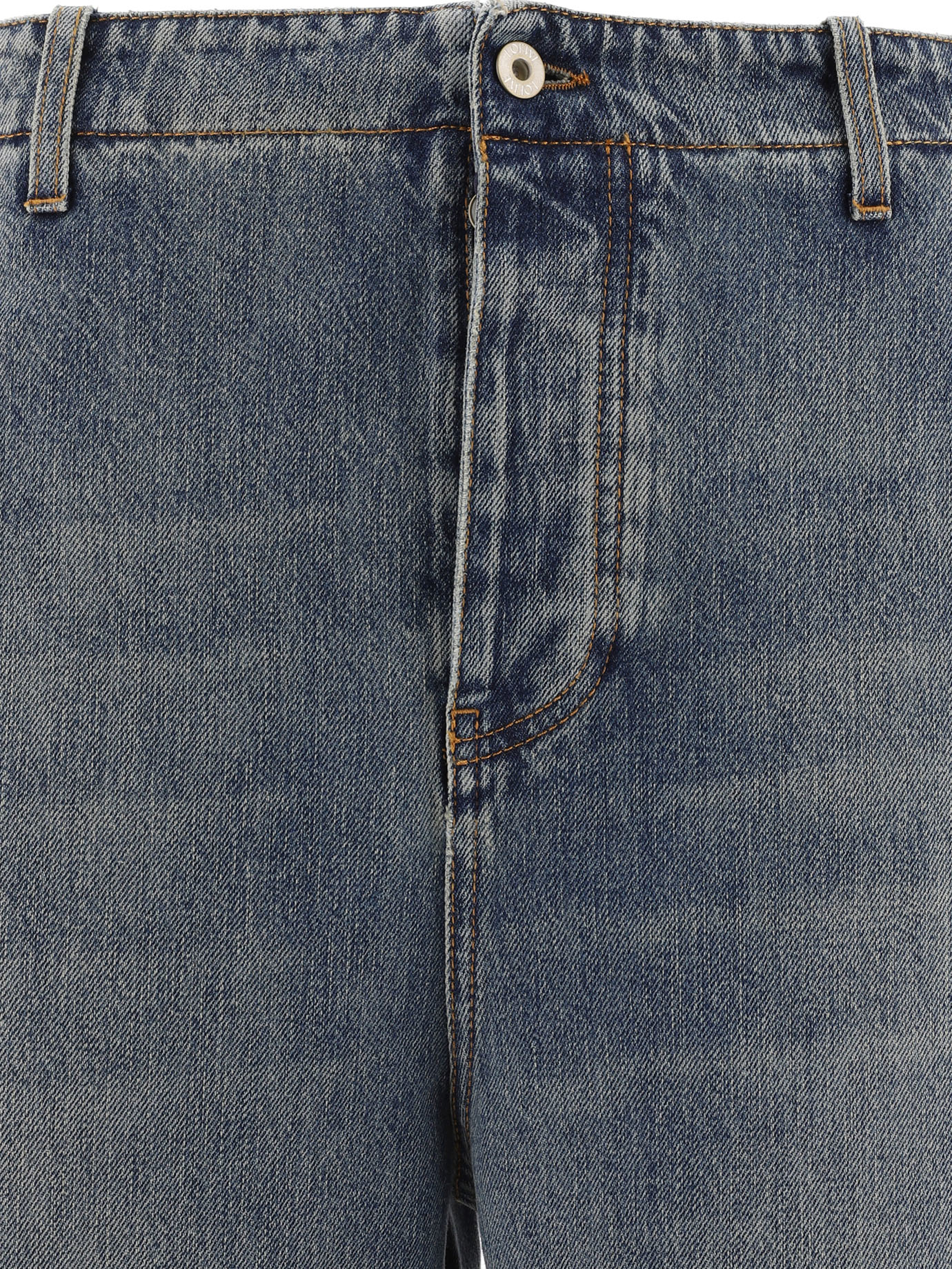 LOEWE Blue Mediu-weight jeans